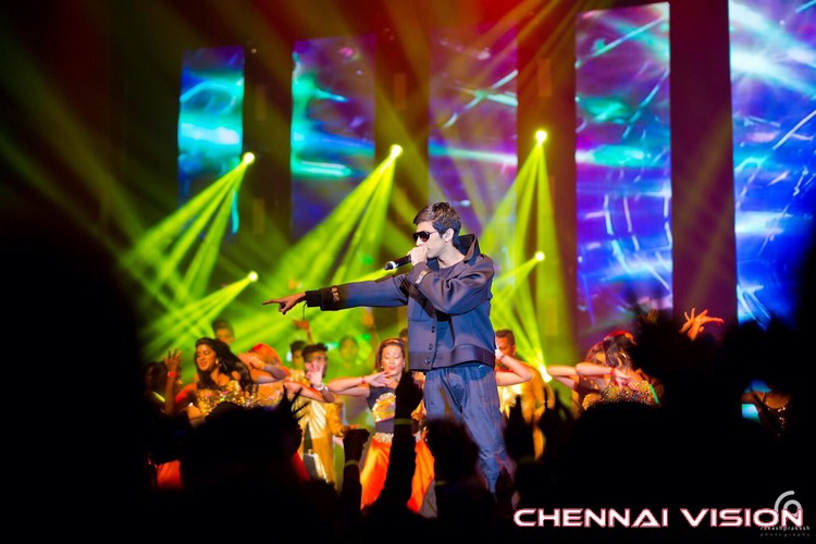 Anirudh Live Program in Toronto Photos by Chennaivision