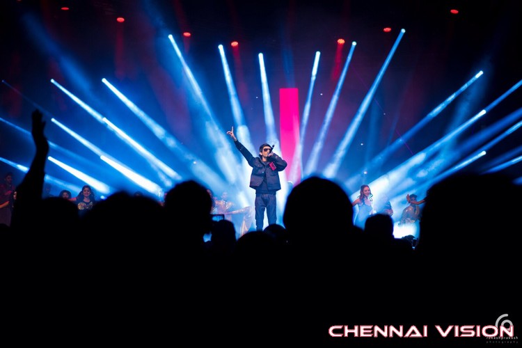 Anirudh Live Program in Toronto Photos by Chennaivision