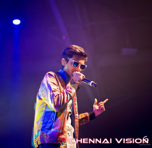 Anirudh Live Program in Toronto Photos by Chennaivision