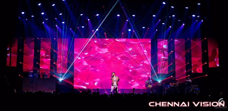 Anirudh Live Program in Toronto Photos by Chennaivision