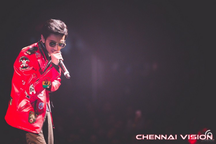 Anirudh Live Program in Toronto Photos by Chennaivision