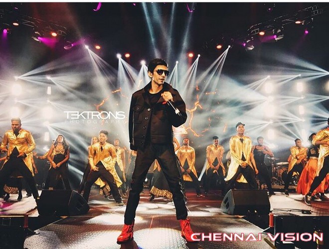 Anirudh Live Program in Toronto Photos by Chennaivision