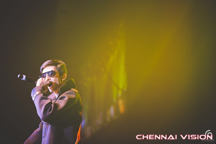 Anirudh Live Program in Toronto Photos by Chennaivision