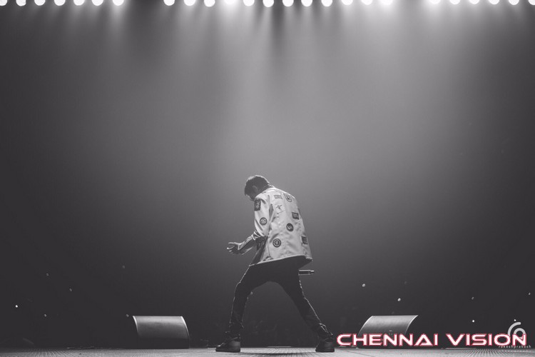 Anirudh Live Program in Toronto Photos by Chennaivision