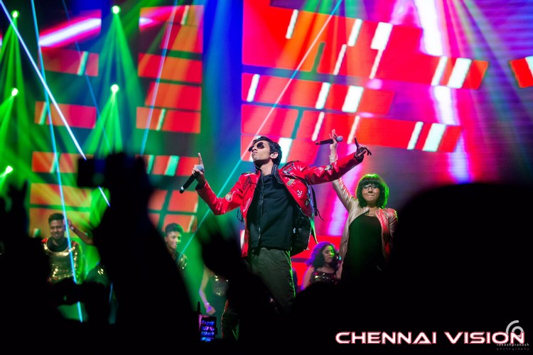 Anirudh Live Program in Toronto Photos by Chennaivision