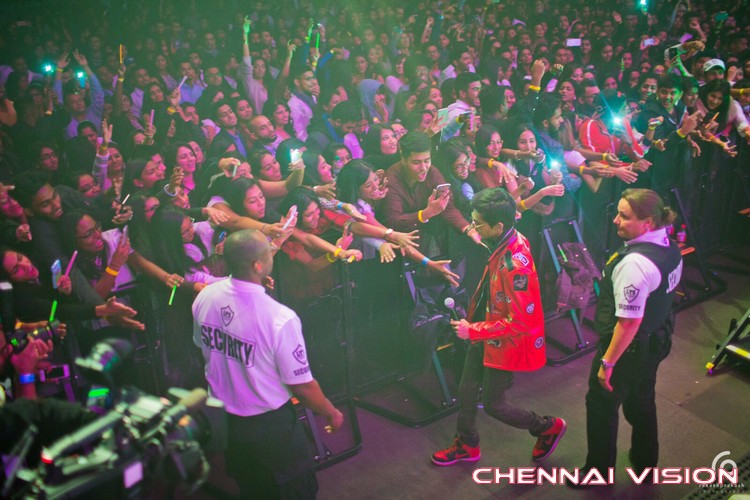 Anirudh Live Program in Toronto Photos by Chennaivision