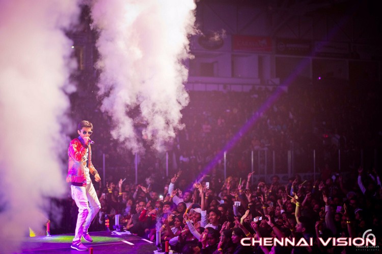 Anirudh Live Program in Toronto Photos by Chennaivision