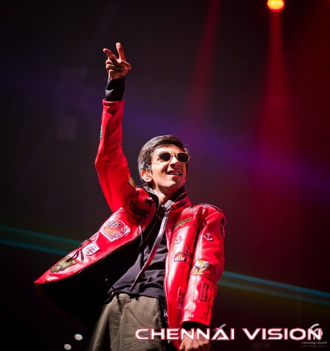 Anirudh Live Program in Toronto Photos by Chennaivision