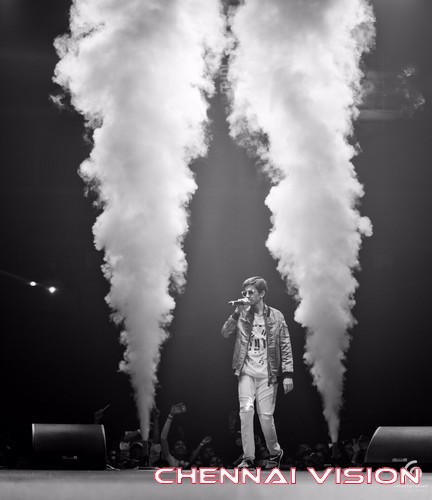 Anirudh Live Program in Toronto Photos by Chennaivision