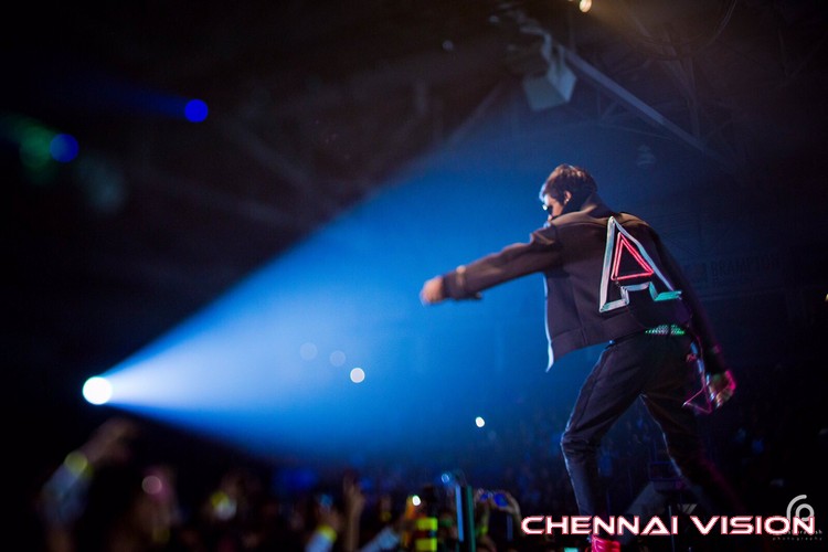 Anirudh Live Program in Toronto Photos by Chennaivision