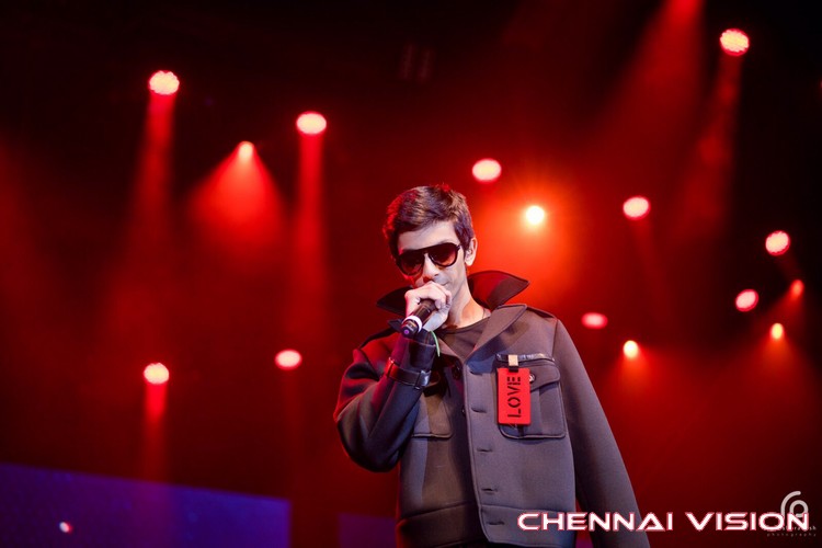 Anirudh Live Program in Toronto Photos by Chennaivision