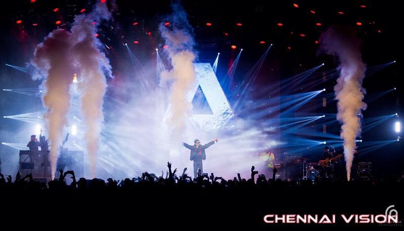 Anirudh Live Program in Toronto Photos by Chennaivision