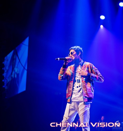 Anirudh Live Program in Toronto Photos by Chennaivision