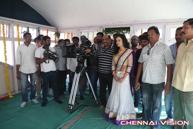 BabyDoll Tamil Movie Pooja Photos by Chennaivision