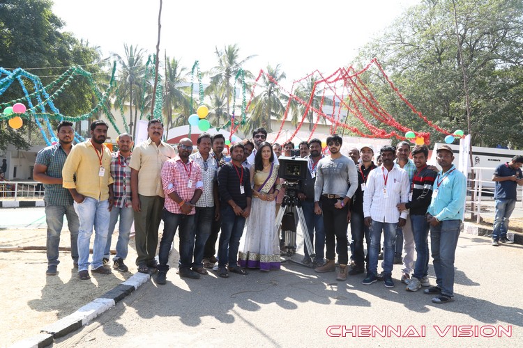 BabyDoll Tamil Movie Pooja Photos by Chennaivision