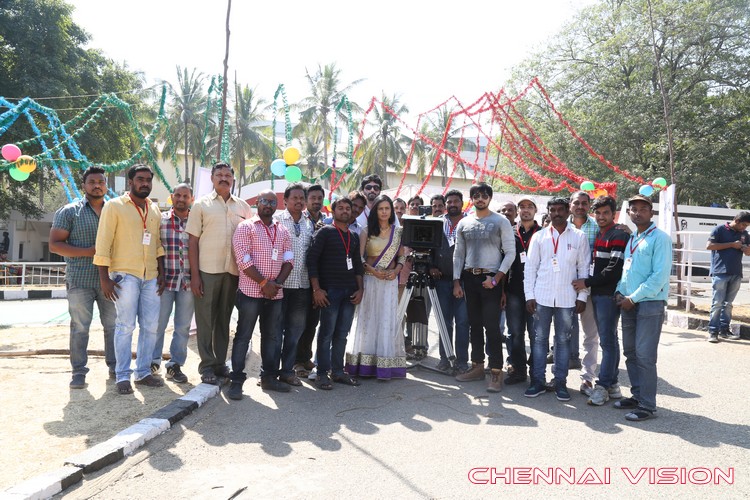 BabyDoll Tamil Movie Pooja Photos by Chennaivision