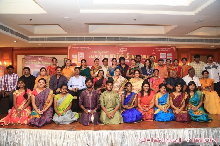 Chennaiyil Thiruvaiyaru Season 11 Press Meet Stills