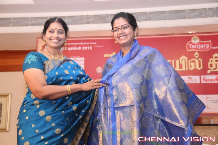 Chennaiyil Thiruvaiyaru Season 11 Press Meet Stills