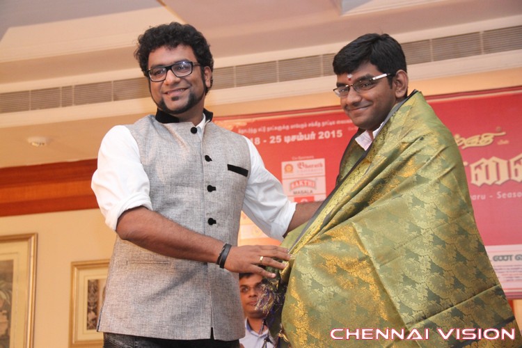 Chennaiyil Thiruvaiyaru Season 11 Press Meet Stills