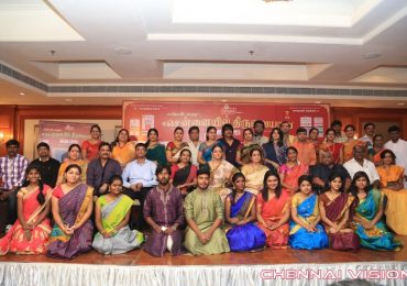 Chennaiyil Thiruvaiyaru Season 11 Press Meet Stills