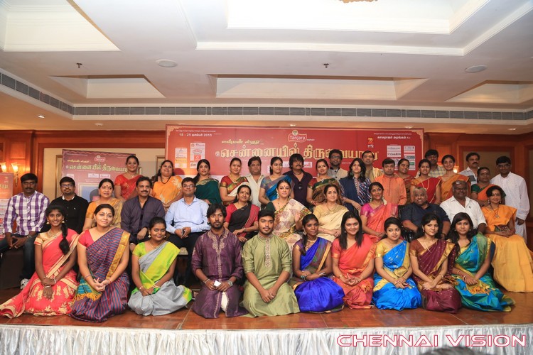 Chennaiyil Thiruvaiyaru Season 11 Press Meet Stills