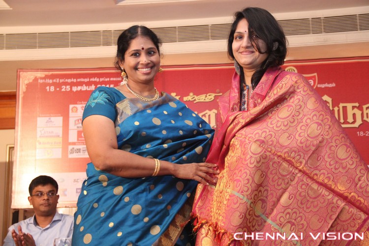 Chennaiyil Thiruvaiyaru Season 11 Press Meet Stills