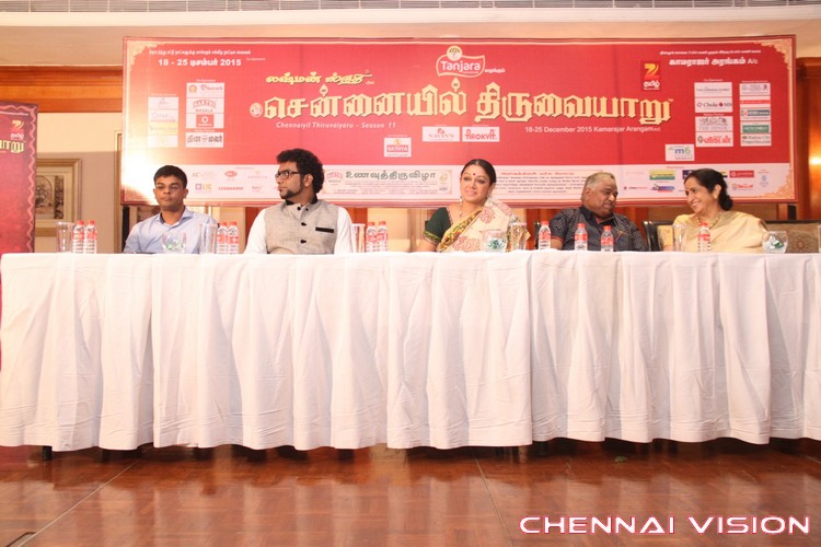 Chennaiyil Thiruvaiyaru Season 11 Press Meet Stills