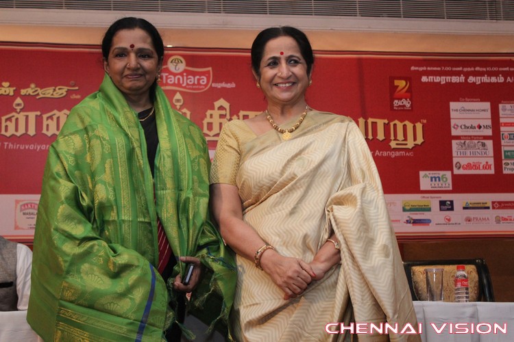 Chennaiyil Thiruvaiyaru Season 11 Press Meet Stills