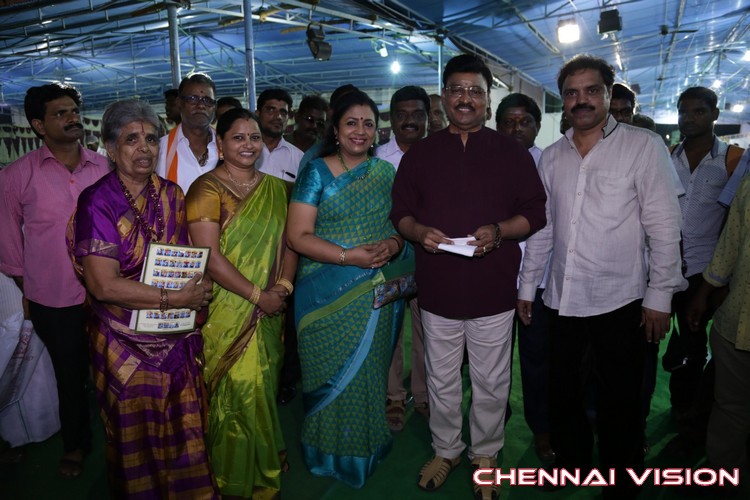 K Bhagyaraj Inaugurated Unavu Thiruvizha at Chennaiyil Thiruvaiyaru Season 11