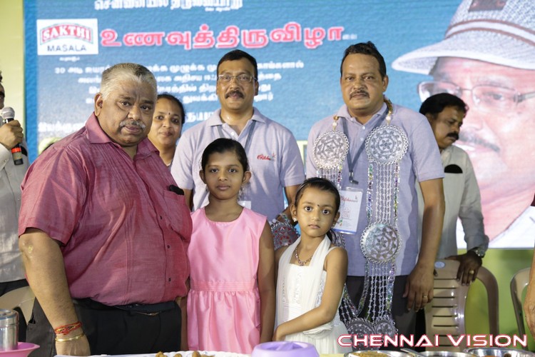 K Bhagyaraj Inaugurated Unavu Thiruvizha at Chennaiyil Thiruvaiyaru Season 11