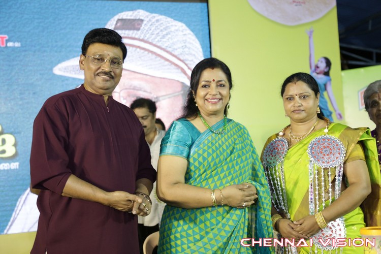 K Bhagyaraj Inaugurated Unavu Thiruvizha at Chennaiyil Thiruvaiyaru Season 11