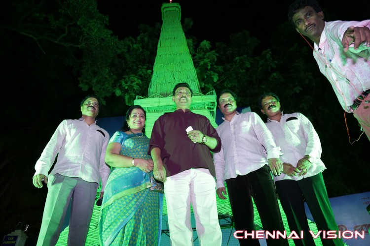 K Bhagyaraj Inaugurated Unavu Thiruvizha at Chennaiyil Thiruvaiyaru Season 11