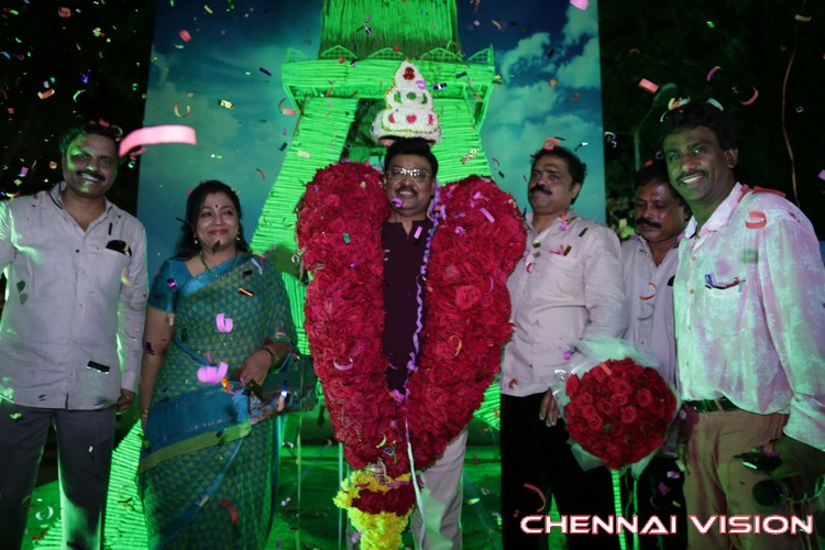 K Bhagyaraj Inaugurated Unavu Thiruvizha at Chennaiyil Thiruvaiyaru Season 11