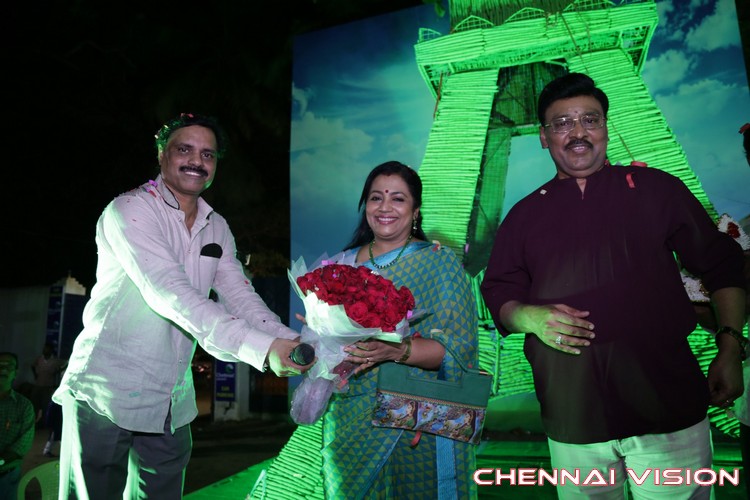 K Bhagyaraj Inaugurated Unavu Thiruvizha at Chennaiyil Thiruvaiyaru Season 11