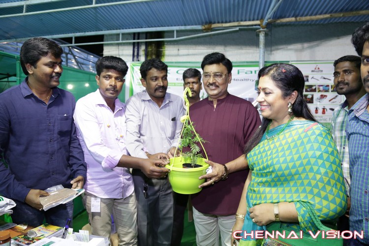 K Bhagyaraj Inaugurated Unavu Thiruvizha at Chennaiyil Thiruvaiyaru Season 11