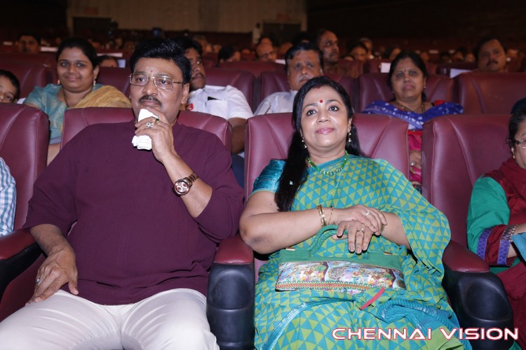 K Bhagyaraj Inaugurated Unavu Thiruvizha at Chennaiyil Thiruvaiyaru Season 11