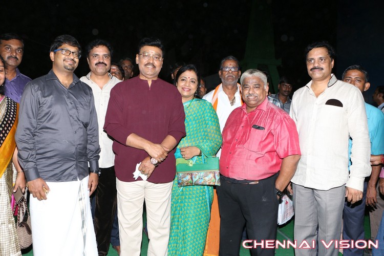 K Bhagyaraj Inaugurated Unavu Thiruvizha at Chennaiyil Thiruvaiyaru Season 11