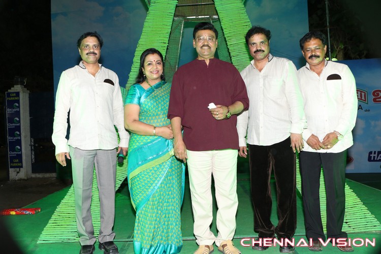 K Bhagyaraj Inaugurated Unavu Thiruvizha at Chennaiyil Thiruvaiyaru Season 11