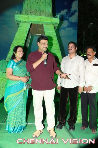 K Bhagyaraj Inaugurated Unavu Thiruvizha at Chennaiyil Thiruvaiyaru Season 11