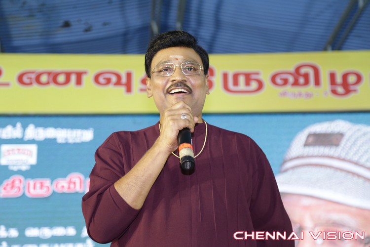 K Bhagyaraj Inaugurated Unavu Thiruvizha at Chennaiyil Thiruvaiyaru Season 11