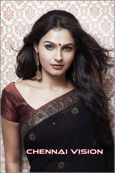 Tamil Actress Andrea Jeremiah Photos by Chennaivision