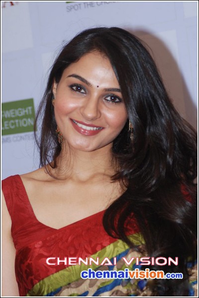 Tamil Actress Andrea Jeremiah Photos by Chennaivision