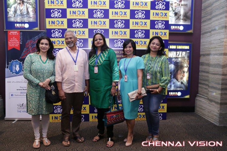 13th CIFF Red Carpet Photos by Chennaivision