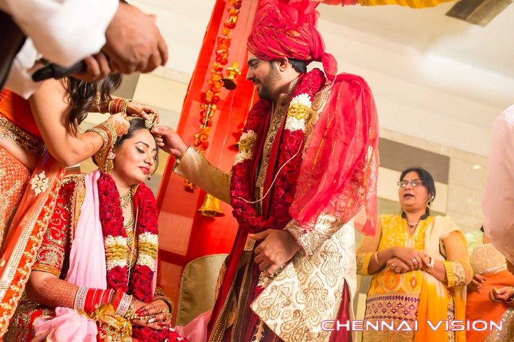 Actor Sharran Kumar Wedding Photos by Chennaivision