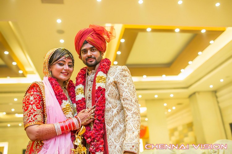 Actor Sharran Kumar Wedding Photos by Chennaivision