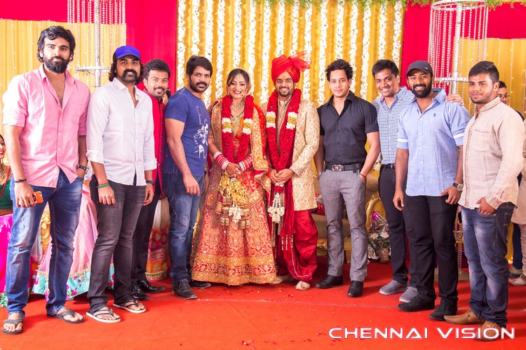 Actor Sharran Kumar Wedding Photos by Chennaivision