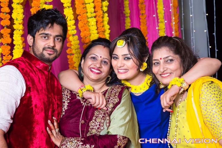 Actor Sharran Kumar Wedding Photos by Chennaivision