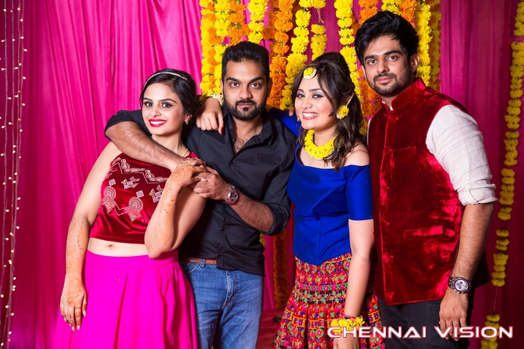 Actor Sharran Kumar Wedding Photos by Chennaivision