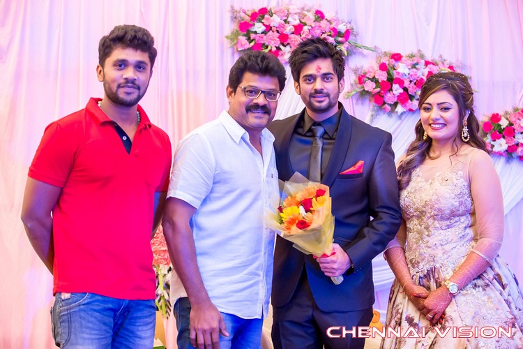 Actor Sharran Kumar Wedding Photos by Chennaivision