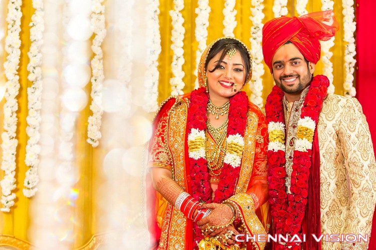 Actor Sharran Kumar Wedding Photos by Chennaivision